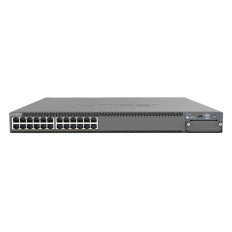 Juniper EX4400-24MP-TAA | EX4400 Series EX4400-24MP 24 x Ports PoE+ 10/100/1000Base-T + 4 x 25GbE + 2 x 100GbE Layer 3 Managed 1U Rack-mountable Gigabit Ethernet Network Switch