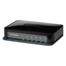 Netgear GS605AV | GS605 5 x RJ-45 Ports 10/100/1000Base-T Unmanaged Gigabit Ethernet Network Switch