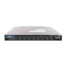 Juniper QFX3600-I-16Q-AFOS | 16 x QSFP+ Port 40GbE Layer 3 Managed 1U Rack-mountable Side to Port Side Air Flow Interconnect Switch