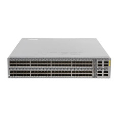 Juniper QFX5100-96S-AFO | QFX5100 Series 96 x Ports 1GbE SFP + 8 x Ports 40GbE QSFP+ 2U Rack-mountable Layer 3 Managed Front-to-Back Airflow Gigabit Ethernet Network Switch