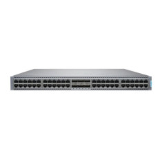 Juniper QFX5120-48T-AFO-T | QFX5120 Series QFX5120-48T 48 x RJ-45 10GBase-T + 6 x QSFP28 Ports Layer 3 Managed 1U Rack-mountable Back-To-Front Airflow Gigabit Ethernet Network Switche