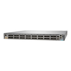 Juniper QFX5220-32CD-D-AFI | QFX Series QFX5220-32C 32 x Ports QSFP56-DD 400GBase-X + 2 x SFP+ Ports Layer 3 Managed 1U Rack-mountable Back-to-Front Airflow Gigabit Ethernet Network Switch