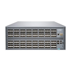 Juniper QFX5220-128C-D-AFO | QFX Series QFX5220 128 x QSFP+/QSFP28 Ports 40/100GBase-X 2 x SFP+ Ports Layer 2 Managed 4U Rack-mountable Front-to-Back Airflow Gigabit Ethernet Network Switch