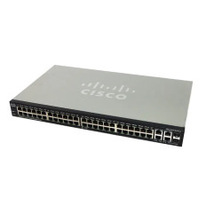 Cisco SRW2048-K9-JP | Small Business 300 Series SG 300-52 50 x Ports 10/100/1000Base-T + 2 x Ports Combo SFP (mini-GBIC) Rack-mountable Layer 2 Managed Gigabit Ethernet Network Switch
