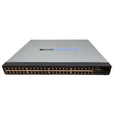 Cisco SRW2048-SG | Linksys 48 x Ports 10/100/1000Base-T + 4 x SFP Layer 3 Managed Gigabit Ethernet Network Switch