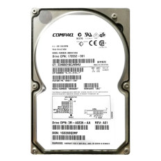 HP 175552-001 | 9.1GB 7200RPM Ultra-2 SCSI Hot-Swappable 80-Pin 1MB Cache 3.5-Inch Hard Drive