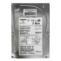 HP 349540-001 | 9.1GB 10000RPM Ultra-160 SCSI 68-Pin 3.5-Inch Hard Drive