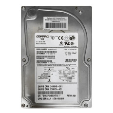 HP 386539-001 | 9.1GB 10000RPM Ultra-2 Wide SCSI (LVD) 68-Pin 3.5-Inch Hard Drive