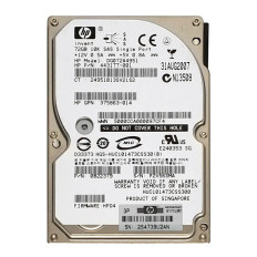 HP 443177-001 | 72GB 10000RPM SAS 3Gb/s Hot-Pluggable Single Port SFF 2.5-inch Enterprise Hard Drive for Gen1/7 ProLiant Server/Storage Array
