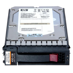 HP 518734-001 | 450GB 10000RPM Fibre Channel 4Gb/s Dual Port Hot Swappable 3.5-Inch Hard Drive