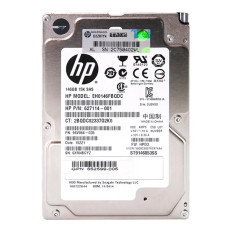 HP 627114-001 | 146GB 15000RPM SAS 6Gb/s Hot-pluggable 512n 2.5 Hard Drive for ProLiant Gen.8