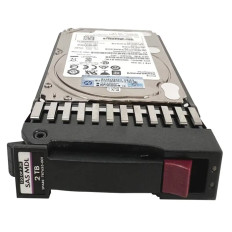 HP 787653-001 | 2TB 7200RPM SAS 12Gb/s Dual Port Hot-Pluggable 512e SFF 2.5-Inch Midline Hard Drive for MSA2 1040 SAN Storage Array
