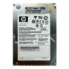 HP 512544003SC | 73GB 15000RPM SAS 6Gb/s Hot Swappable 16MB Cache 2.5-Inch Hard Drive