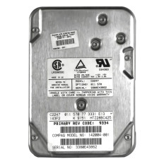 HP C2247-011570 | 1GB 5400RPM Fast Wide SCSI 50-Pin 3.5-Inch Hard Drive