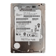 HP EH000300JWHPL | 300GB 15000RPM SAS 12Gb/s SFF Hot-Pluggable Dual Port 2.5-inch Hard Drive for Gen1 to Gen7 ProLiant Server