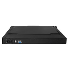 StarTech RKCONS1901 | Rackmount KVM Console Single Port VGA KVM with 19-Inch LCD Monitor for Server Rack