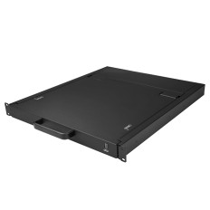 StarTech RKCONS1901 | Rackmount KVM Console Single Port VGA KVM with 19-Inch LCD Monitor for Server Rack