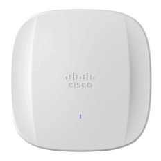 Cisco CW9166I-MR= | Catalyst 9166 Series 9166I IEEE 802.11ax Tri-Band 2.4/5/6GHz 7.78Gbit/s 1 x Port UPoE 5GBase-T Internal Antennas Wireless Access Point
