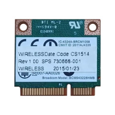 HP 730668-001 | Wireless WIFI Card for ProBook 645 Series