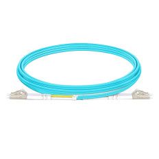 FS.COM OM4LCDX | 20M LC UPC to LC UPC Duplex 2 Fibers Multimode OM4 Fiber Patch Cable
