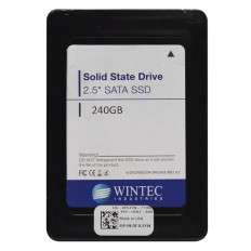 Wintec W2SS240G1TA-D41OA2 | 240GB SATA 6GB/s 2.5-Inch Internal Solid State Drive