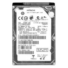 Hitachi HTS725025A9A364 | Travelstar 7K500 Series 250GB 7200RPM SATA 3Gb/s 16MB Cache 512e 2.5-inch Hard Drive