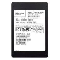 HP VO015300JWCNL | 15.3TB Read Intensive SAS 12Gb/s 2.5-inch Solid State Drive