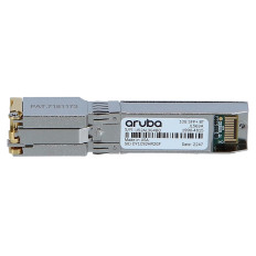 HP JL563-61001 | Aruba 10Gb/s 10GBase-T Copper 30m RJ-45 Connector SFP+ Transceiver Module