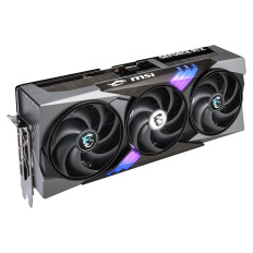 MSI G5090-32GTC | GeForce RTX 5090 32G GAMING TRIO OC 32GB GDDR7 PCI Express 5.0 3x DisplayPort 1x 16-Pin PCI Connector 1x HDMI Video Graphics Card