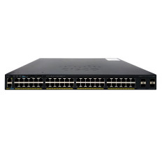 Cisco C1-C2960X-48TS-L= | Catalyst 2960-X Series C2960X-48TS 48 x RJ-45 Ports 10/100/1000Base-T + 4 x SFP Ports Layer 3 Managed 1U Rack-mountable Gigabit Ethernet Network Switch