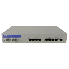 HP J3235-69001 | AdvanceStack Hub-8TXE 8 x Ports 100Base-T Switching Network Hub
