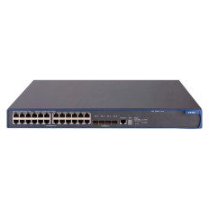 HP JD336AR | 3610 Series A3610-24-4G-SFP 24 x Ports 10/100Base-TX + 4 x SFP Ports Layer 3 Managed 1U Rack-mountable Fast Ethernet Switch