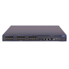 HP JD338A#ABA | A3610-24-SFP 24 x SFP Ports 10/100Base-TX + 2 x SFP GBE + 2 x RJ-45 Ports Layer 4 Managed 1U Rack-mountable Fast Ethernet Network Switch