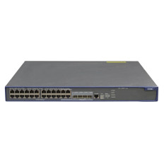 HP JD371AR | 5500 Series 5500-24G-PoE+-4SFP 24 x RJ-45 Ports PoE+ 10/100/1000Base-T + 4 x SFP Ports Layer 3 Managed 1U Rack-mountable Gigabit Ethernet Network EI Switch