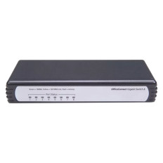 HP JD841AR | OfficeConnect V1405C-8G 8 x RJ-45 Ports 10/100/1000Base-T Layer 2 Unmanaged Rack-mountable Gigabit Ethernet Network Switch