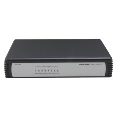 HP JD844A#ABB | OfficeConnect 1405 Series 1405-16G 16 x 10/100/1000Base-T RJ-45 Ports Layer 2 Unmanaged Gigabit Ethernet Network Switch