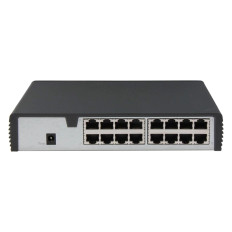 HP JD844AS#ABA | OfficeConnect 1405 Series 1405-16G 16 x 10/100/1000Base-T RJ-45 Ports Layer 2 Unmanaged Gigabit Ethernet Network Switch