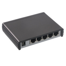 HP JD853A#ABA | OfficeConnect 1405 Series V1405C-5 5 x RJ-45 Ports 10/100Base-TX Layer 2 Unmanaged Rack-mountable Fast Ethernet Network Switch