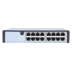 HP JD858AS#ABA | OfficeConnect 1405 Series 1405-16 16 x 10/100Base-TX RJ-45 Ports Layer 2 Unmanaged Fast Ethernet Network Switch