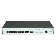 HP JD864A | 1905 Series V1905-10G-PoE 10 x RJ-45 Port 10/100/1000Base-T + 1 x Combo SFP (mini-GBIC) Port Layer 2 Managed Rack-mountable Gigabit Ethernet Network Switch