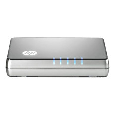 HP JD866A#ABB | V1405-5 5 x RJ-45 Ports 10/100Base-TX Layer 2 Unmanaged Fast Ethernet Network Switch