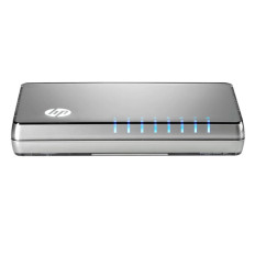 HP JD867A | OfficeConnect 1405 Series V1405-8 8 x RJ-45 Ports 10/100Base-TX Layer 2 Unmanaged Rack-mountable Fast Ethernet Network Switch