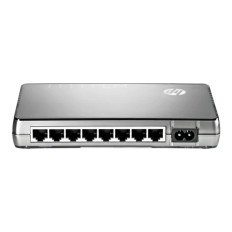 HP JD867A | OfficeConnect 1405 Series V1405-8 8 x RJ-45 Ports 10/100Base-TX Layer 2 Unmanaged Rack-mountable Fast Ethernet Network Switch