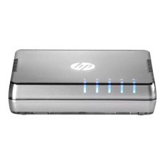 HP JD869A#ABA | V1405-5G 5 x RJ-45 Ports 10/100/1000Base-T Layer 2 Unmanaged Gigabit Ethernet Rack-mountable Gigabit Ethernet Network Switch