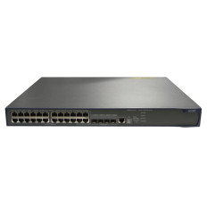HP JF844A#ABB | E4210-24G 20 x RJ-45 Ports 10/100/1000Base-T + 4 x Dual Personality RJ-45/SFP (mini-GBIC) Ports Layer 3 Managed Rack-mountable Gigabit Ethernet Network Switch