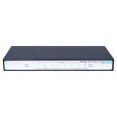 HP JH330A#AKM | OfficeConnect 1420 Series 1420-8G-PoE+ (64W) 8 x 10/100/1000Base-T RJ-45 PoE+ Ports Layer 2 Unmanaged Gigabit Ethernet Network Switch
