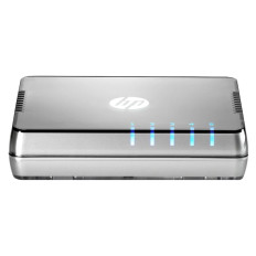 HP JH407A#ACF | OfficeConnect 1405 Series 1405-5G-V3 5 x 10/100/1000Base-T RJ-45 Ports Layer 2 Unmanaged Gigabit Ethernet Network Switch