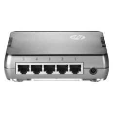 HP JH407A#ACF | OfficeConnect 1405 Series 1405-5G-V3 5 x 10/100/1000Base-T RJ-45 Ports Layer 2 Unmanaged Gigabit Ethernet Network Switch