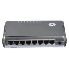 HP JH408A#ACF | OfficeConnect 1405 Series 1405-8G-V3 8 x 10/100/1000Base-T RJ-45 Ports Layer 2 Unmanaged Gigabit Ethernet Network Switch