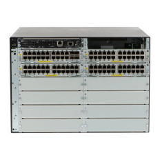 HP JL001-61001 | 5400R zl2 Series 5412R 92GT Poe+/4SFP+ V3 92 x RJ-45 Ports PoE+ 10/100/1000Base-T + 4 x SFP+ Ports + 8 x Open Module Slots Layer 3 Managed Rack-mountable Gigabit Ethernet Network Switch